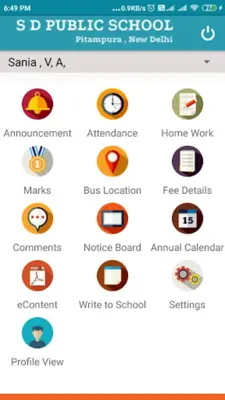 S D Public School android App screenshot 0