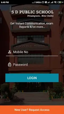 S D Public School android App screenshot 1